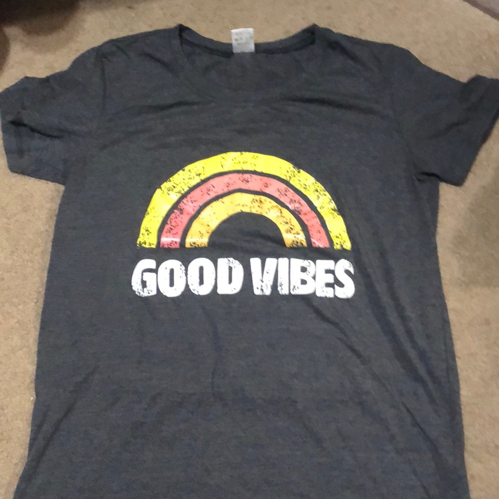 Rainbow GOOD VIBES 🤍